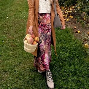 Anthropologie The Tilda Maxi Skirt